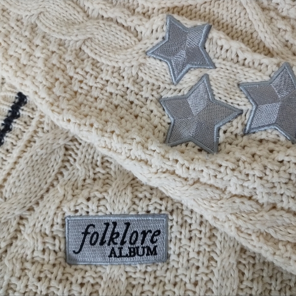 Taylor Swift Folklore Cardigan 2XL - Picture 2 of 6